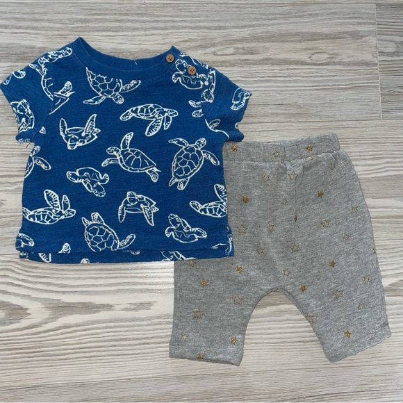 Old Navy & Wonder Nation Other - ⭐️0-3 Months Old Navy & Wonder Nation Baby Boys Outfit⭐️